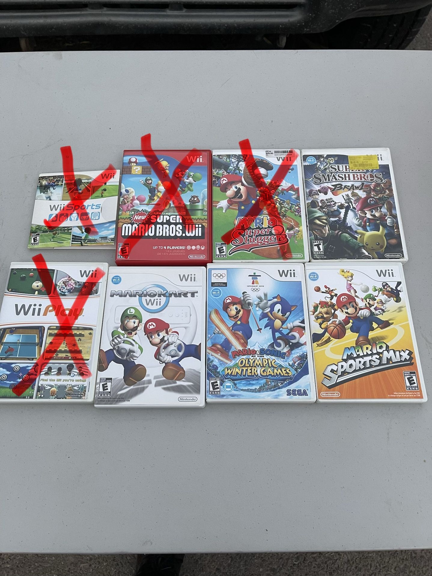 Wii Games 