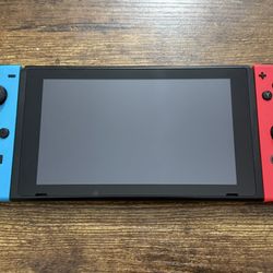 Nintendo Switch With Accessories