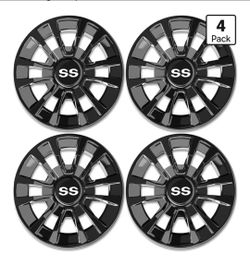 8 inch Golf Cart SS Wheel Covers Hub Caps, Set of 4
Fits Club Car EZGO Yamaha and Most Golf Carts (Except RXV), 6-Spoke Design, Chrome Accessories