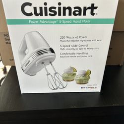 Cusinart Hand mixer -BRAND NEW 