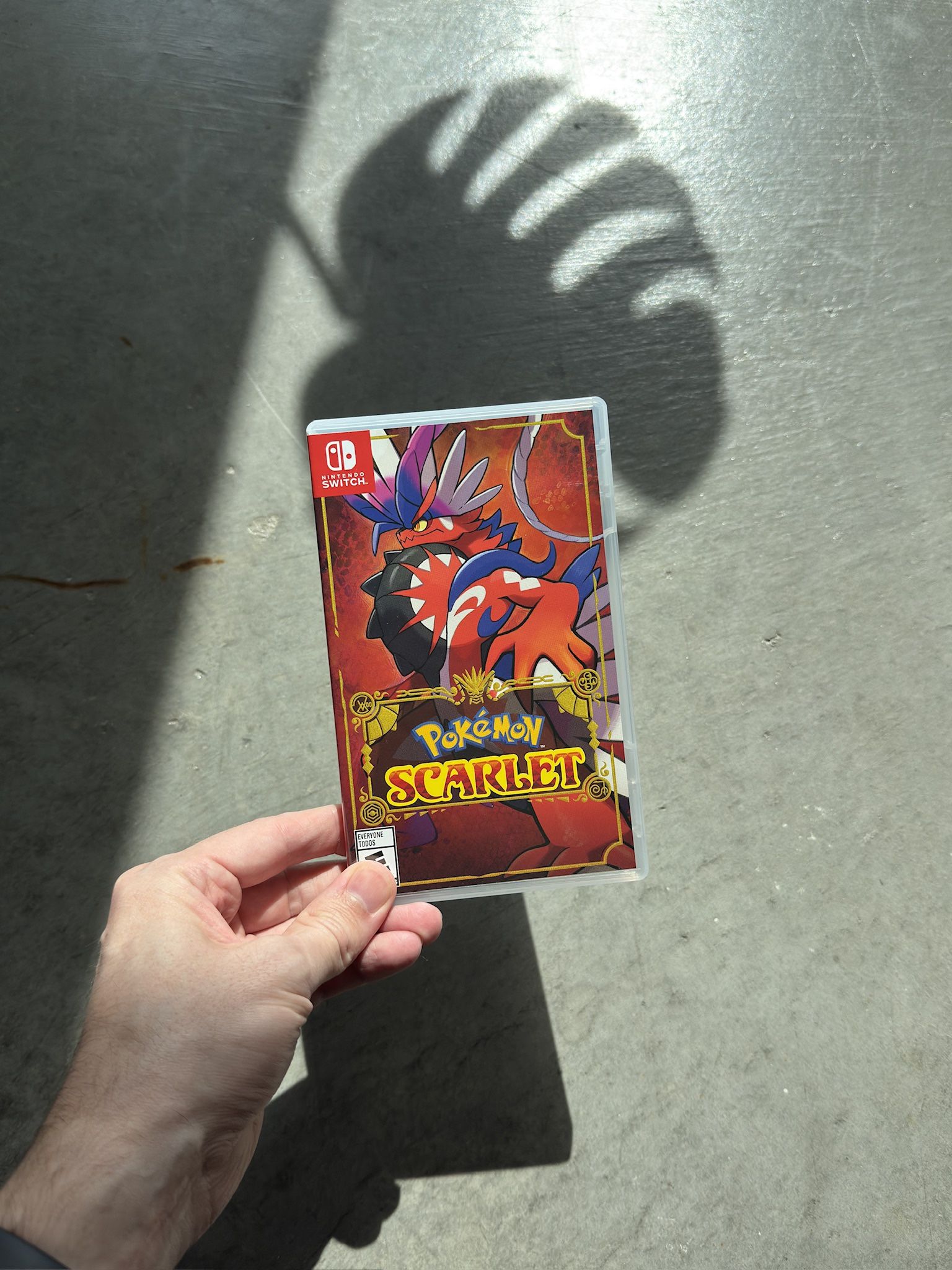 Pokémon Scarlet