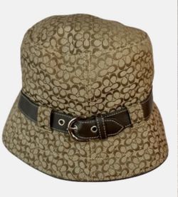 Coach signature C Monogram Bucket Hat