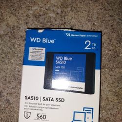 2  TB Solid Drive