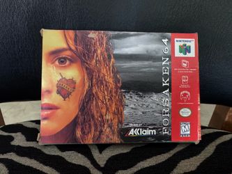 Forsaken N64 complete in box