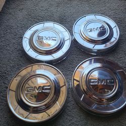 GMC HUBCAPS ALUMINUM