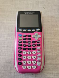 Texas Instruments TI-84 Plus C Silver Edition