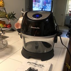 Turbo Air Fryer - Turbo Freidora De aire 