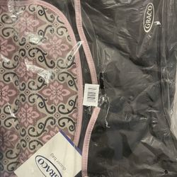 Girl Diaper Bag With Onsie Set