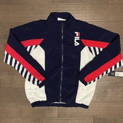 Vintage Fila Mens Windbreaker