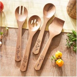Princess House Wood Spoons