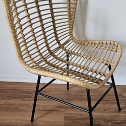 Rattan Chair. 