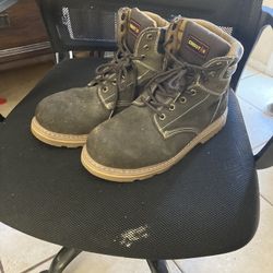 Steel Toe Work Boots 