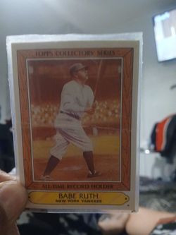Babe ruth