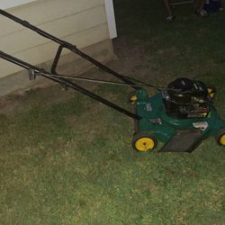 Weedeater 20" lawn Mower 