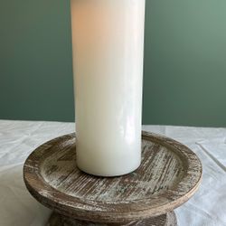 Batter Operated Pillar Candle
