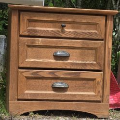 Nightstand End Table 