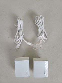 TP Link TL-PA4010 AV500 Nano Powerline Ethernet Extender Kit