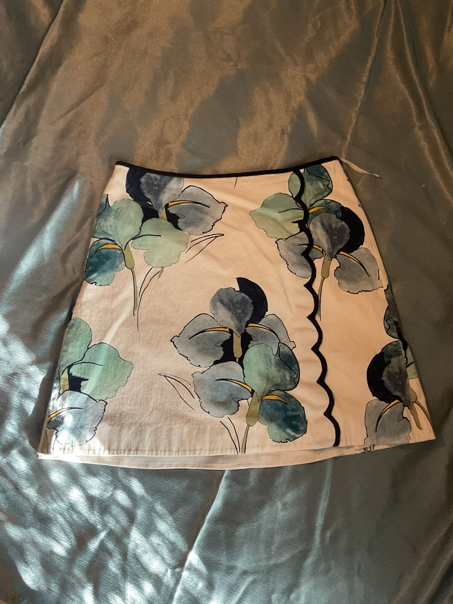 Tory Burch floral Print Skirt