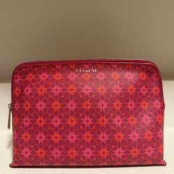 Coach Makeup Bag