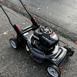 Craftsman lawn mower.  Free