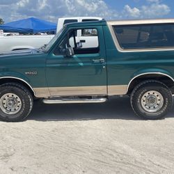 1996 Ford Bronco