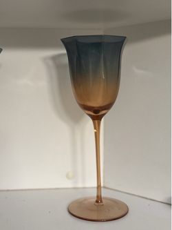 Anthropology Ombré Glassware