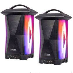 Nuvelon Bluetooth Speakers 