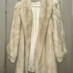 Vintage Chloe Mink Coat