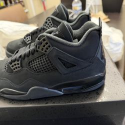Jordan 4 retro black cat size 8.5 new