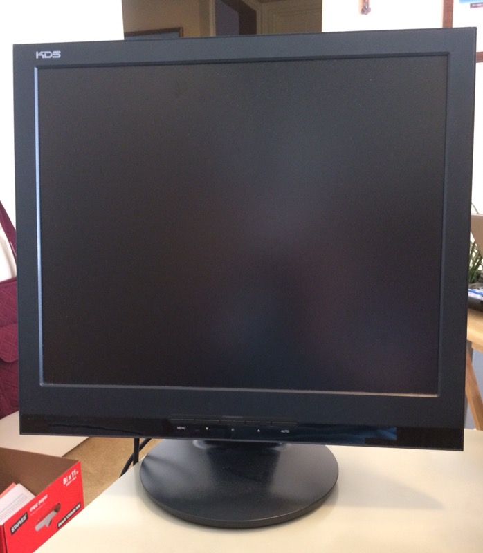Computer monitor KDS