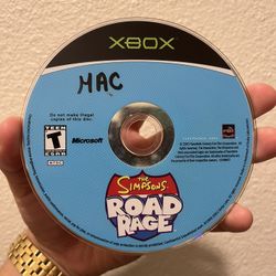 The Simpsons Road Rage Xbox 