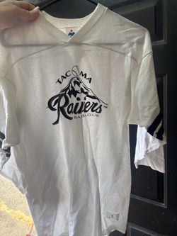 Tacoma Rainiers custom Baseball Club Jersey Size Large