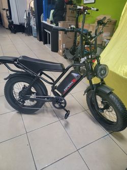 Electric Bicycle 32mph Up to 60 miles range