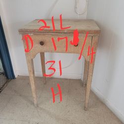 Sewing Machine Cabinet Good Cond 