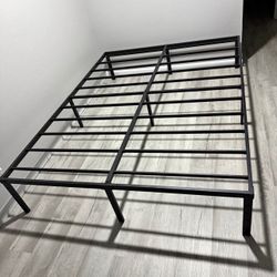 Metal Bed Frame (KING)