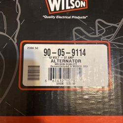 Wilson  Alternated 