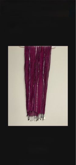 CA. 5 FT LONG SCARF. COLLECTION 18. NOT WORN