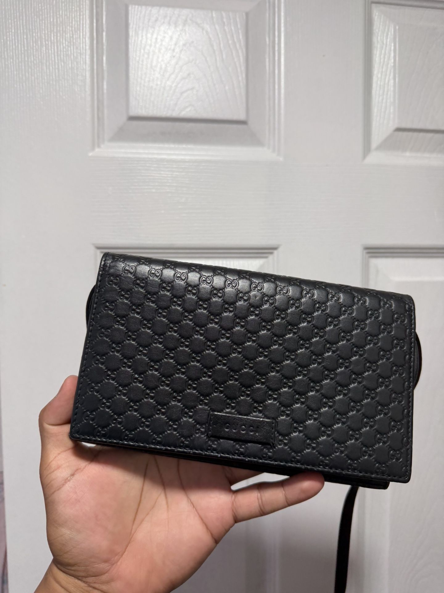 Gucci Shoulder Card Holder/wallet