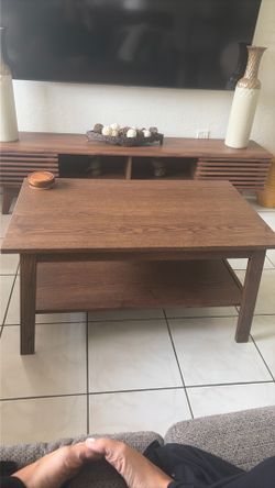 Wooden Coffee Table