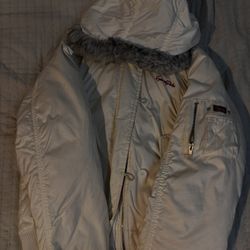 Vintage 2000s South Pole Schott N-3B Parka Extreme Puffer 