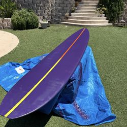 9’2 Longboard Surfboard