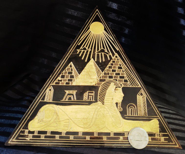 Desktop Egyptian Pyramid