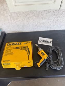 DeWalt DW272WT Heavy Duty Drywall Screwdriver