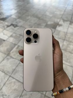 iPhone 16 pro max 256GB Verizon