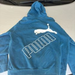 Puma Zip Up Hoodie XL