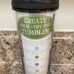  New Starbucks Create Your Very Own Tumbler 