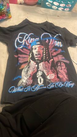King Von Graphic Rap Tee
