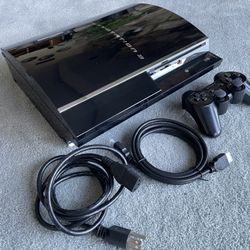 ***NO TRADES!!!*** REFURBISHED PlayStation 3 model CECHE01 ***plays PS2 disks***