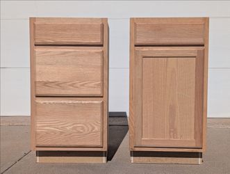 Unfinished Base Cabinets