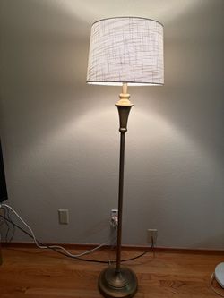Bedroom or living room lamp